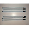 ruichuang 6pcs Pull tabs Stretch Release Adhesive Strips for 11.6" 13.3" 14.0" 15.6" LCD Screen Without tabs (with Handle)
