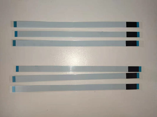 ruichuang 6pcs Pull tabs Stretch Release Adhesive Strips for 11.6" 13.3" 14.0" 15.6" LCD Screen Without tabs (with Handle)