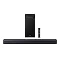 Samsung 2.1Ch DTS Virtual:X Soundbar w/Subwoofer: HDMI ARC, Bluetooth, Wall Mountable, Voice Enhance Mode, Game Mode, Night Mode, 360W, Wireless