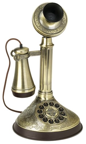 Crosley Radio CR663 Candlestick Phone