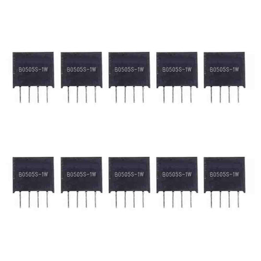 10pcs B0505S-1W 5V to 5V Converter DC DC Power Module Converter 1000V DC Isolation