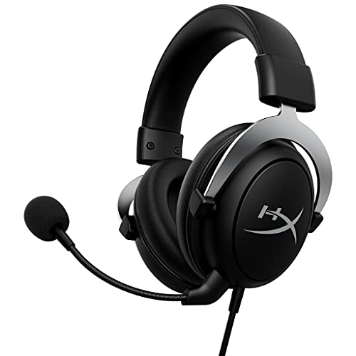HyperX CloudX, Official Xbox Licensed Gaming Headset, Compatible with Xbox One and Series X|S, Memory Foam Ear Cushions, Detachable Noise-Cancelling