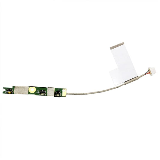 Zahara Power Switch Button ON Off Board Cable Replacement for Dell Inspiron 13 7368 7378 5368 5378 / Latitude 3390 2-in-1 03G1X1 450.07R0A.0012