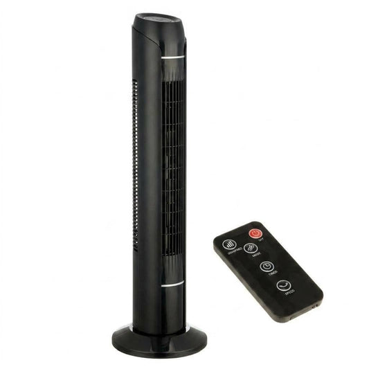 CuisinSmart Tower Fan - Upgraded DC Motor, 56dB Quiet 36 in Floor Fan for Bedroom, 18ft/s Airflow, 60° Oscillating Standing Fan with Remote & Touch
