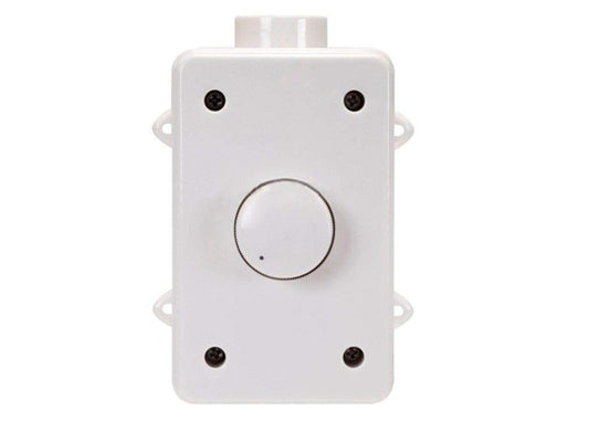 Monoprice 108240 RMS 100W Outdoor Speaker Volume Controller, White
