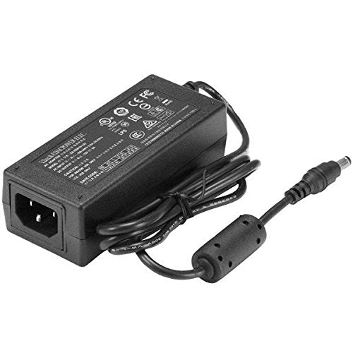 StarTech 12V Power Adapter, Replacement 12V DC Power Adapter (SVA12M5NA)