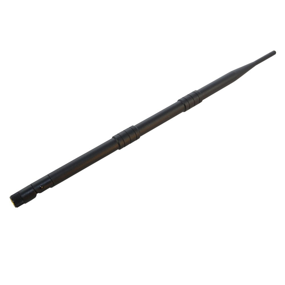HQRP KIT: WiFi Booster Wireless Antenna Plus RP-SMA Male to Female RG174 Antenna Socket Base Compatible with D-Link Antenna DWL-7100AP / WDA-1320