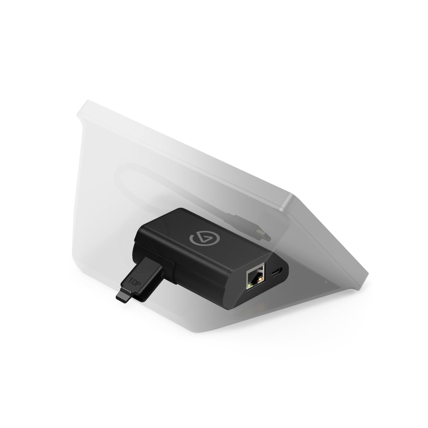 Elgato Network Dock for Stream Deck - Wired Ethernet Adapter, PoE or USB Powered, Easy On-Device Setup, Mounts to Desk, Wall, or SDXL Stand