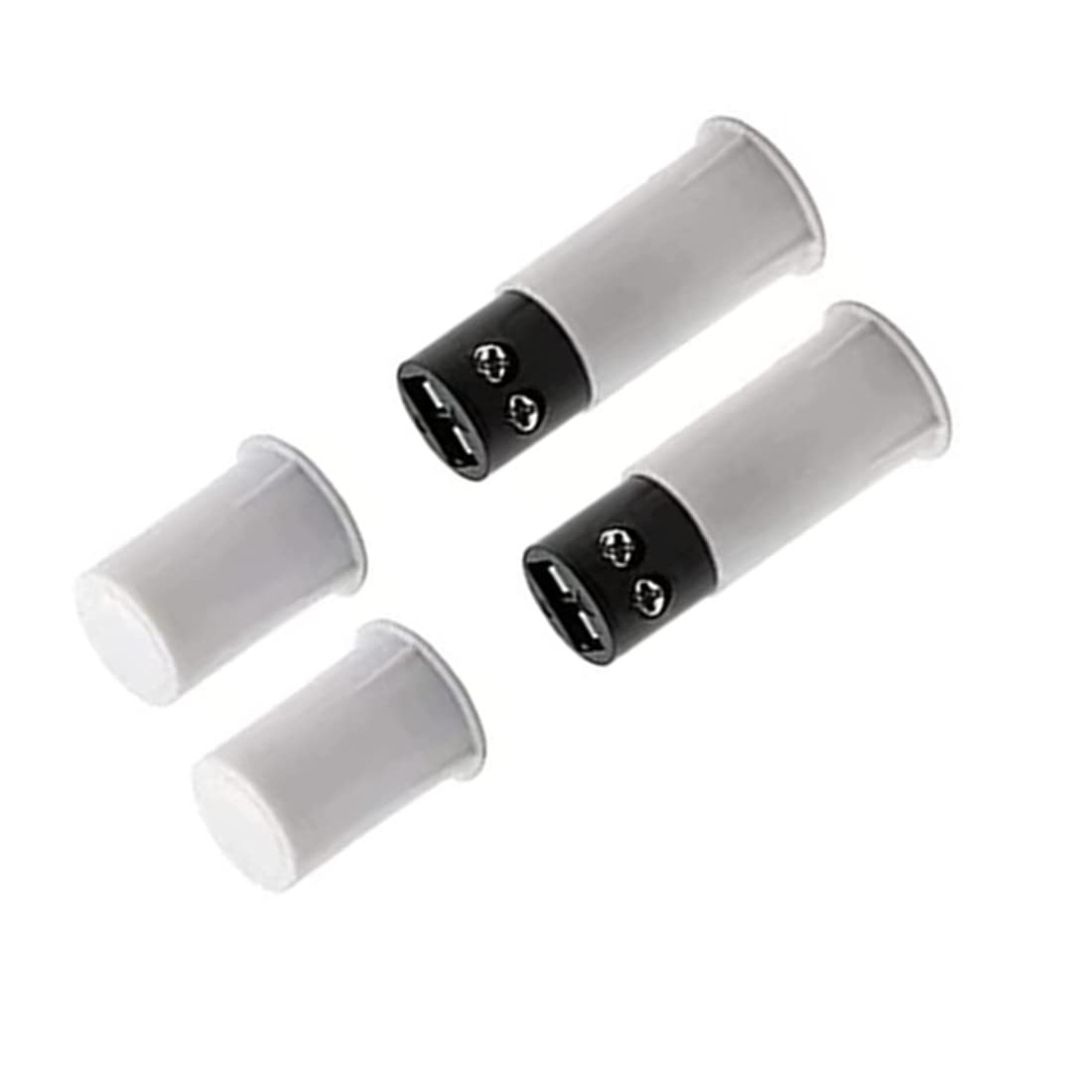 MC-33C Normally Closed Recessed Window Door Contact Sensor Alarm Magnetic Reed Switch - (2 Sets)
