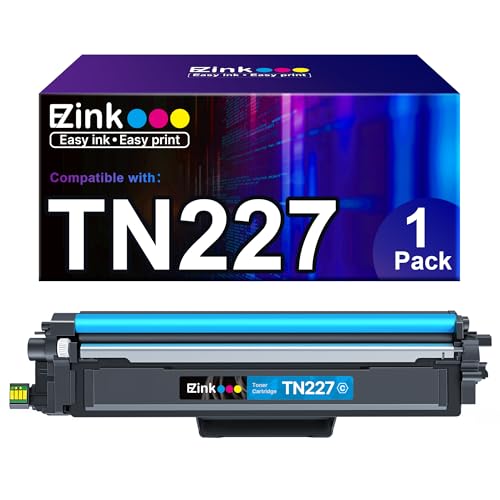 E-Z Ink Compatible Replacement for Brother TN227 TN-227 TN227C TN223 TN223C