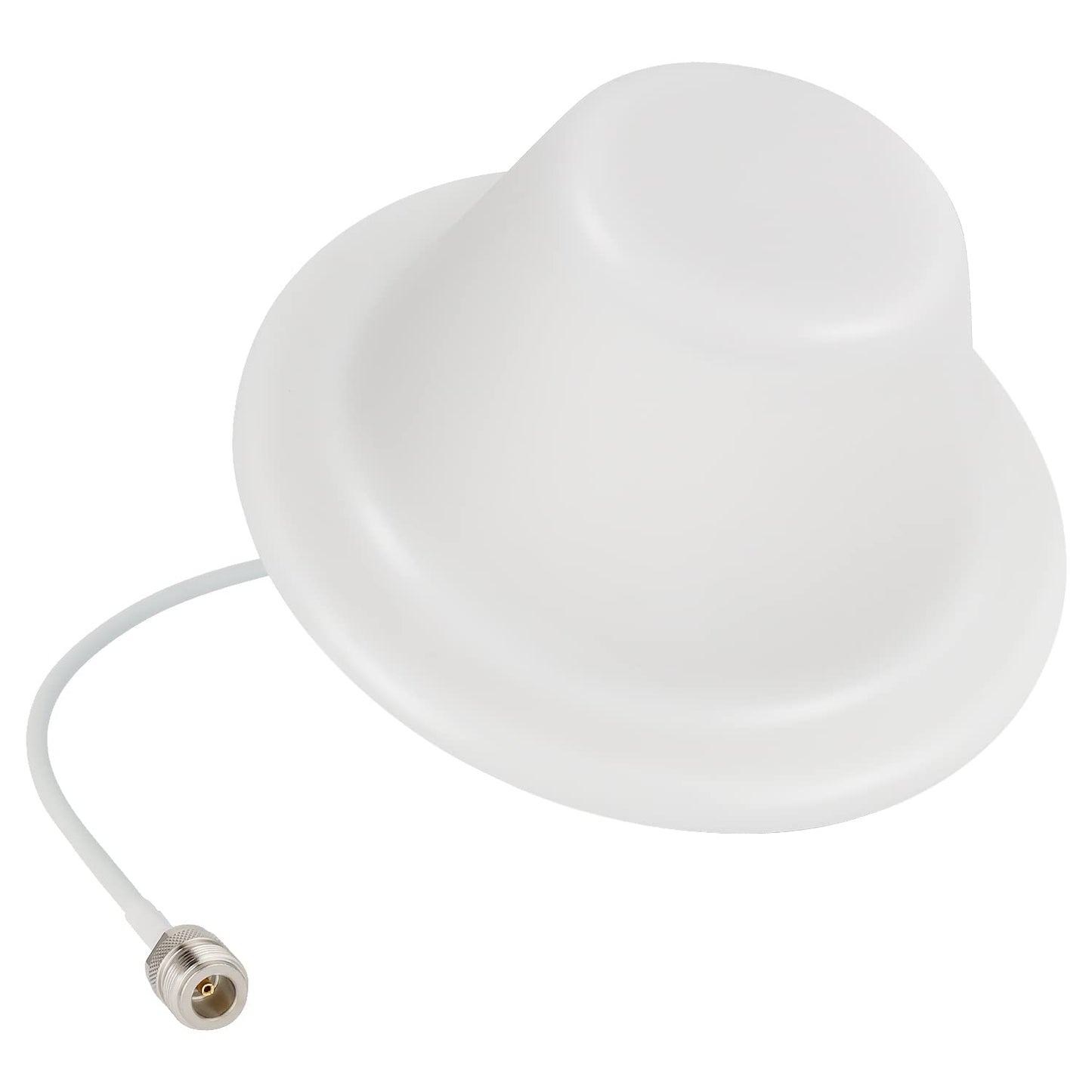 XRDS-RF OmniDirectional Indoor Dome Ceiling Antenna - 3G/4G/GSM/LTE High Performance Wide Band With N-Female Connector for Cell Phone Signal Booster