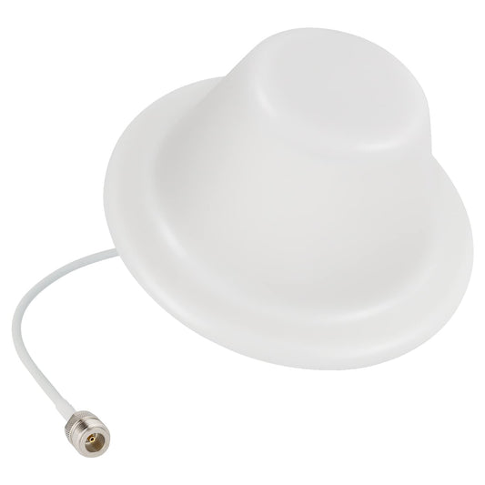 XRDS-RF OmniDirectional Indoor Dome Ceiling Antenna - 3G/4G/GSM/LTE High Performance Wide Band With N-Female Connector for Cell Phone Signal Booster