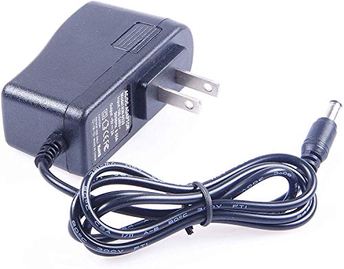 KNACRO AC Adapter DC 5V 2A 2000ma 10W Power Supply Adapter AC 100v-240v Interface 5.5x2.5mm Suitable for Routers switches Control Systems (5V 2A 10W)