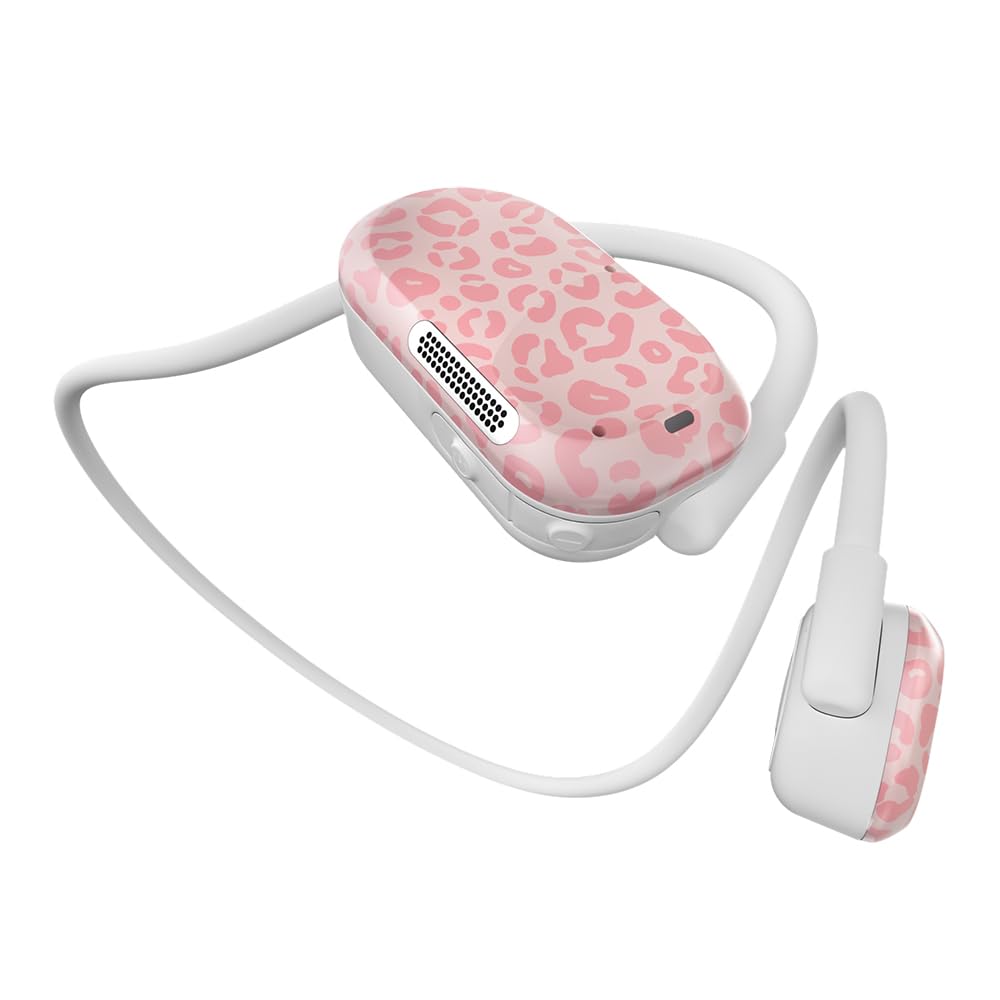 Purity Air Open Ear Headphones - True Air Conduction Wireless Bluetooth Open Ear Earbuds with Dual Mic for iPhone/Android - Secured Long Wearing