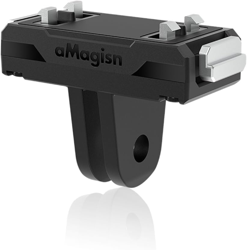 Ferbao Magnetic Mount for Insta360 X5/ Ace Pro 2/Ace Pro,Quick Release Adapter for Insta360 X5