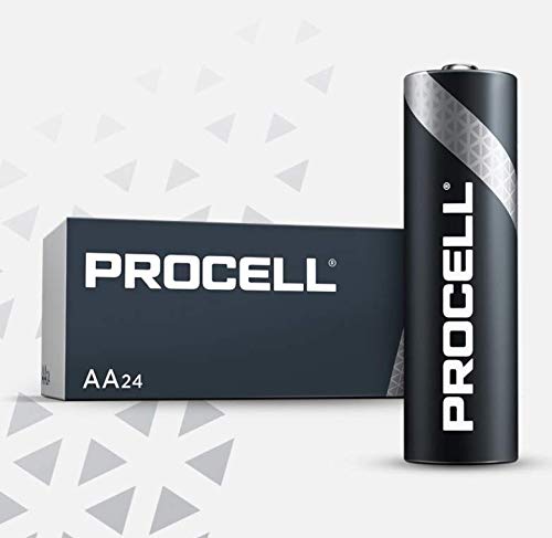 Bulk ProCell Batteries, AA, 24/Box, PC1500