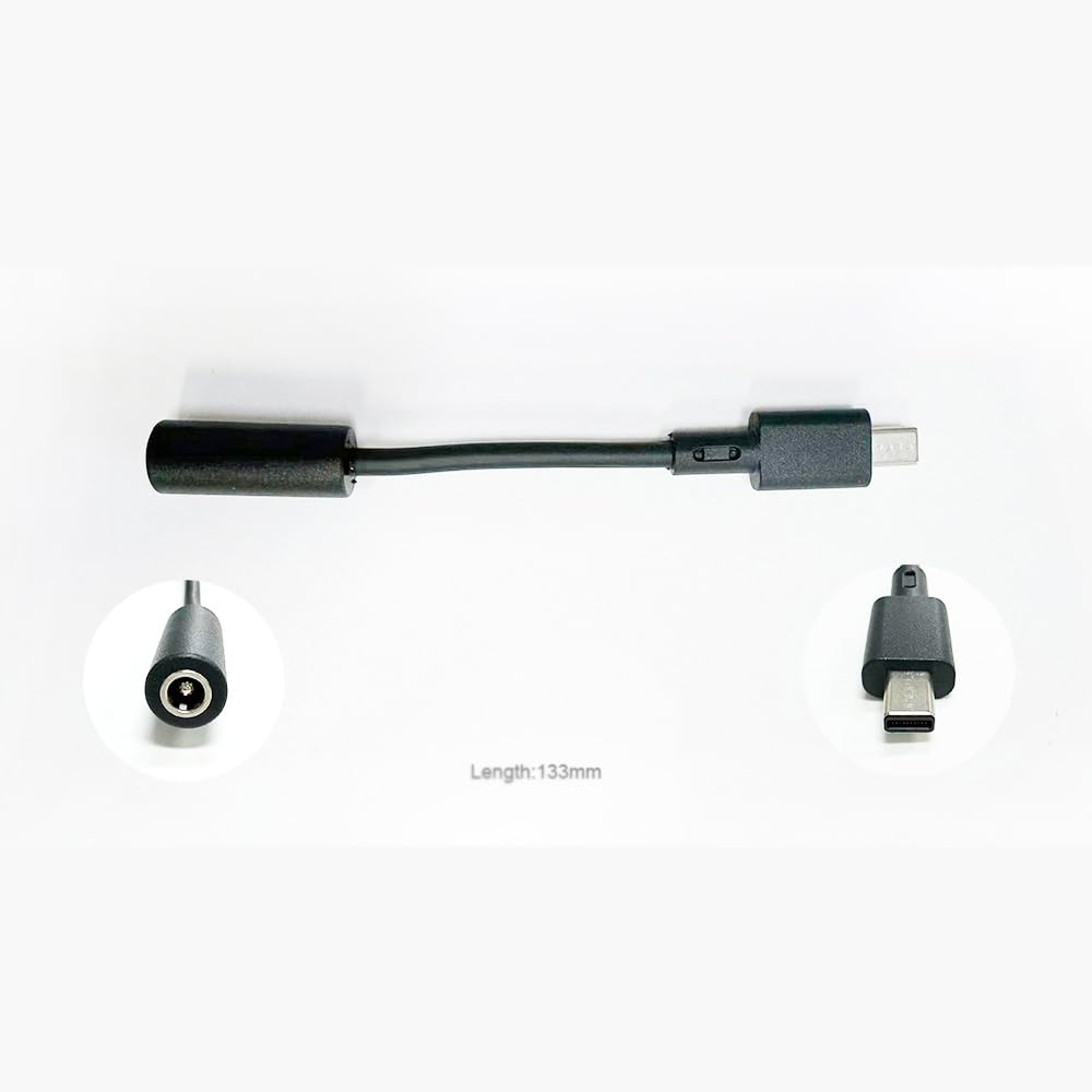 SlimQ Changer DC Adapter Connector Mini Port Compatible with ???????? G14/G16/G18 2024-2025