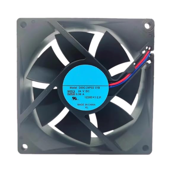 D09C-24PS5 01B DC 24V 0.36A 92x92x32mm 3-Wire Cooling Fan