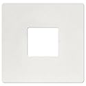 IST RETRO Intercom Room & Patio Station Large Plastic Cover Plate, White (RETRO-8AT)