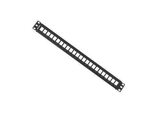 BELDEN AX103114 24PORT, CAT5E/6; CONNECTOR TYPE:MODULAR PATCH PANEL; PRODUCT RANGE:KEYCONNECT SERIES; NO. OF PORTS:24PORTS; LAN CATEGORY:CAT5E, CAT6