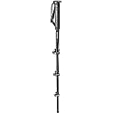 Manfrotto MMXPROA4US XPRO Over Aluminum 4 Section Monopod (Black)