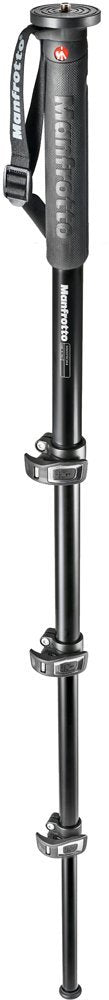 Manfrotto MMXPROA4US XPRO Over Aluminum 4 Section Monopod (Black)