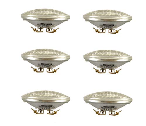 VSTAR® PAR36 LED Landscape Bulb, 12V 9W,900 lm 60W Halogen Eq.3000k,6 Packs