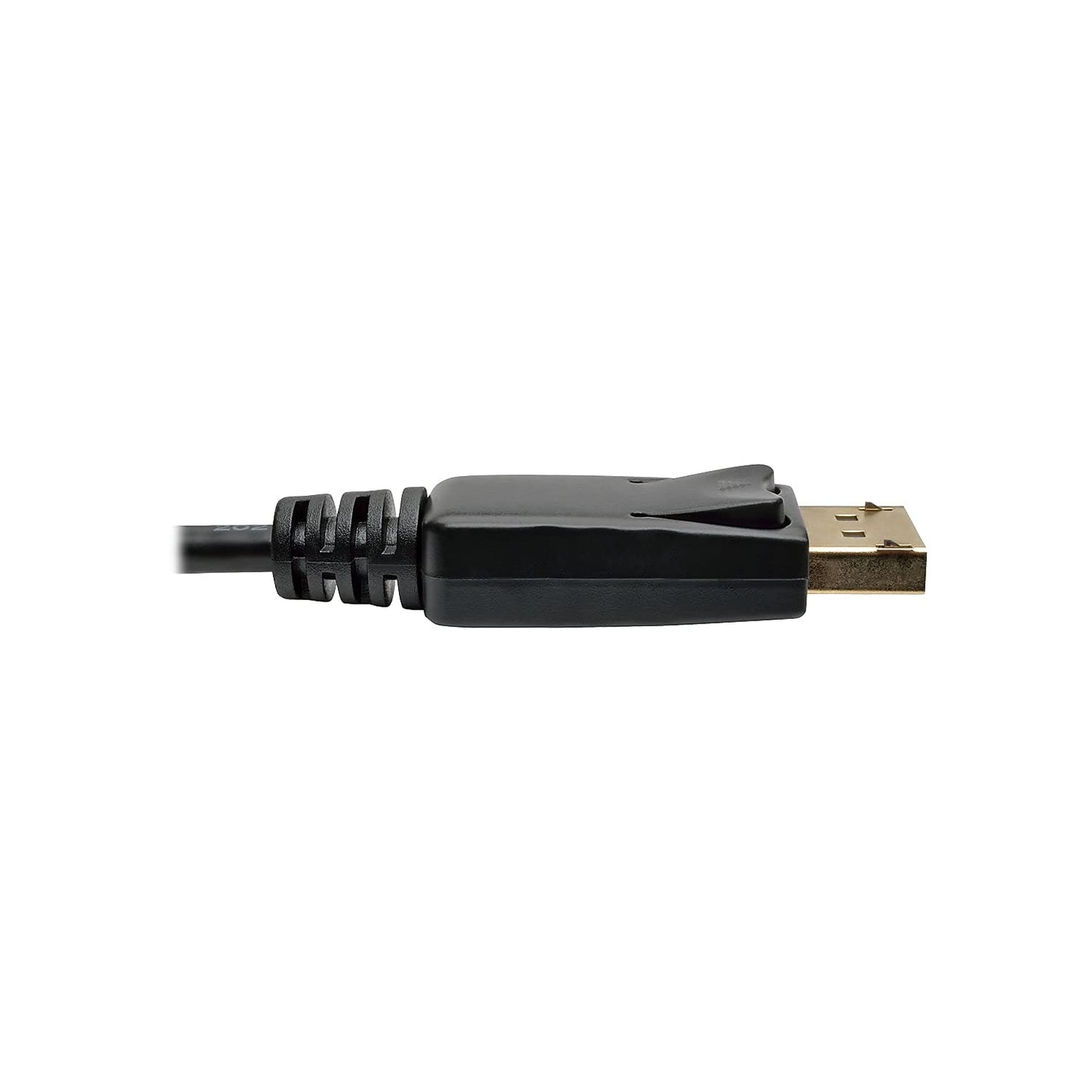 Tripp Lite Mini DisplayPort to DisplayPort Cable, 4K x 2K @ 60Hz, 4096 x 2160 (M/M), Black, 3-ft (P583-003-BK)