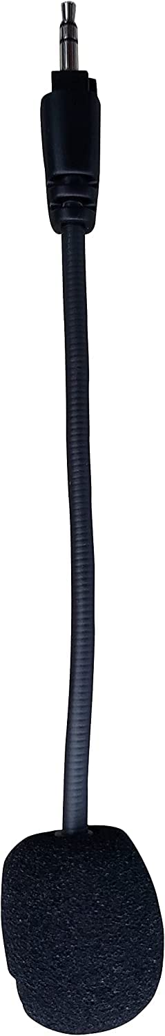 TNE 2 Pack HS35 Mic Replacement | 2X Detachable Game Microphone Boom for Corsair HS35 and HS45 PS4 Pro PS5 Xbox One X Computer PC Gaming Headsets