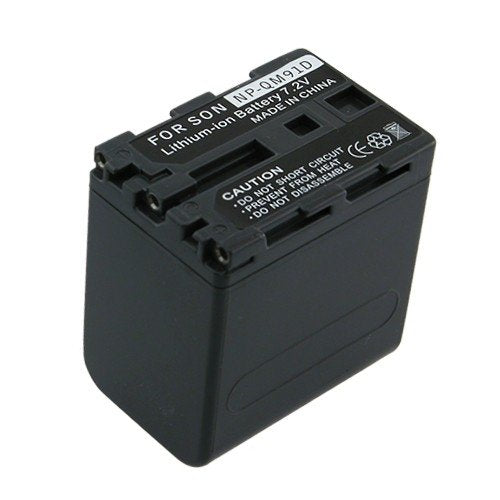 Digital Concepts NPFM90/QM91D High Capacity Lithium Ion Battery For Sony Videos (7.4Volt 4500 Mah)