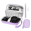EMART Digital Camera Case, Small Camera Bag(Fit Camera Size<6"x4"x0.9") for VAHOIALD FHD 1080P/KODAK PIXPRO FZ55/CAMKORY/Lecran, Camera Carrying Case