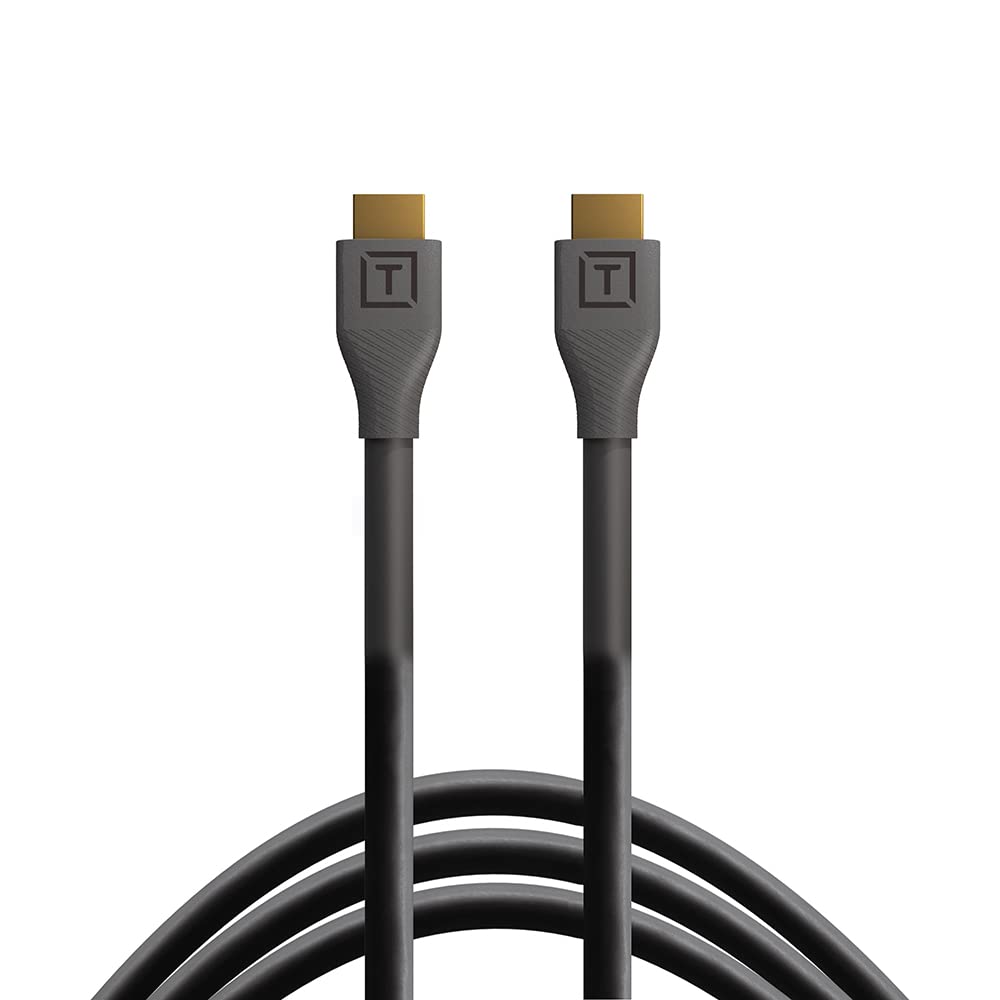 TetherPro HDMI 2.0 to HDMI 2.0, 10' (3m), Black