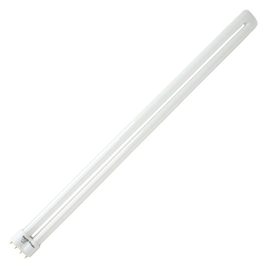 Bulbrite FT40/850RS T5 40W High Lumen 850K Rapid Start Compact Fluorescent Long Twin Light Bulb, Soft Daylight