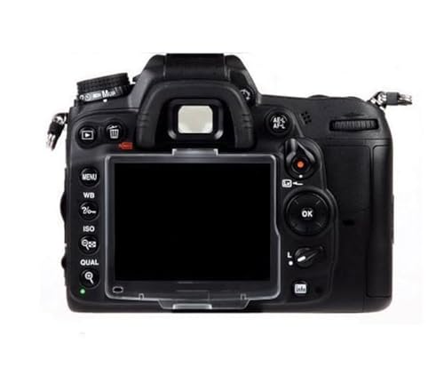 WH1916 [2-Pack] D800 LCD Screen Protective Cover for Nikon D800 D810 SLR Camera, KOMET Transparent ABS Screen Protector, Replace BM-12