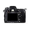WH1916 [2-Pack] D800 LCD Screen Protective Cover for Nikon D800 D810 SLR Camera, KOMET Transparent ABS Screen Protector, Replace BM-12