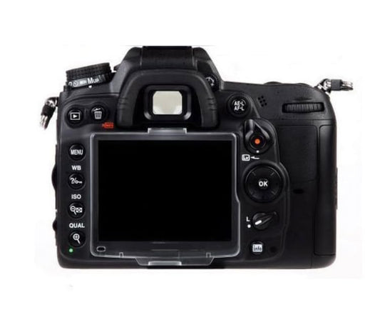 WH1916 [2-Pack] D800 LCD Screen Protective Cover for Nikon D800 D810 SLR Camera, KOMET Transparent ABS Screen Protector, Replace BM-12