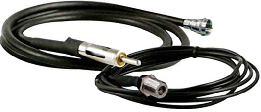 Jensen AN140 in-Wall 6ft. Two-Piece AM/FM Dipole Antenna; Small Design Means Antenna Can Be Hidden; Small and Flexible for Easy Installation in Tight
