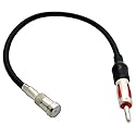 Harmony Audio Compatible with Audi/BMW/Volkswagen HA-40VW10 Multi Model Factory Stereo to Aftermarket Radio Antenna Adapter