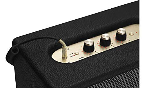 Marshall Acton II Wireless Bluetooth Speaker - Black (Renewed)