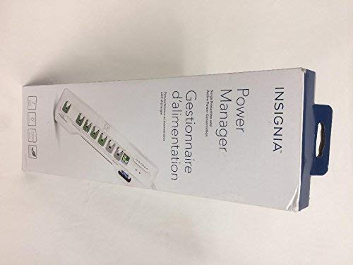 Insignia 7-Outlet Surge Protector (NS-PWS5079-C)