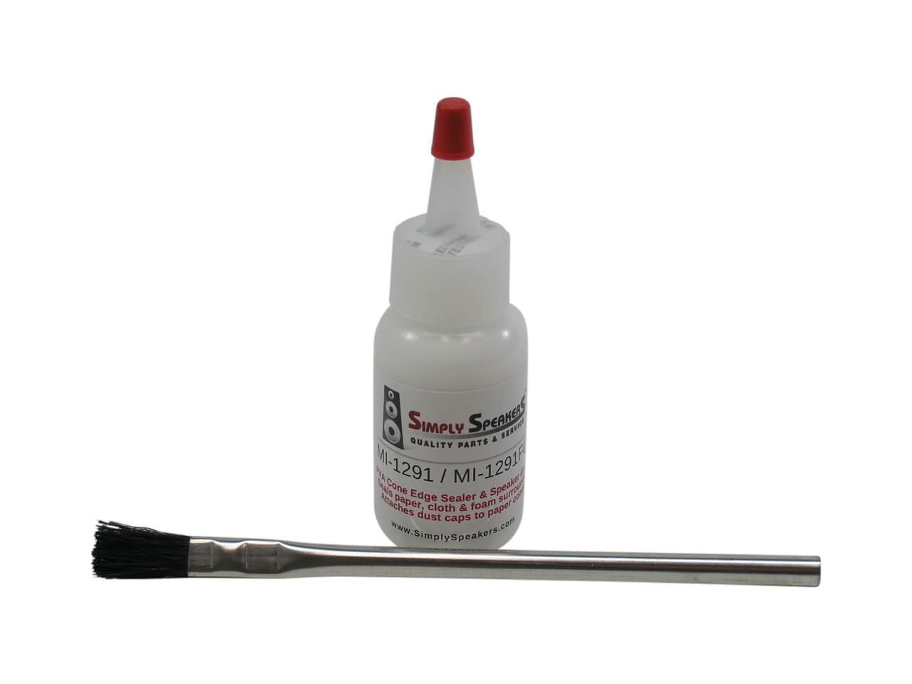 Foam Guard-Speaker Cone Edge Sealer, White PVA, MI-1291FG