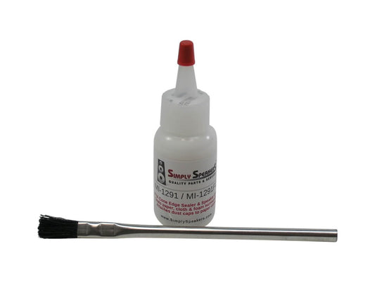 Foam Guard-Speaker Cone Edge Sealer, White PVA, MI-1291FG