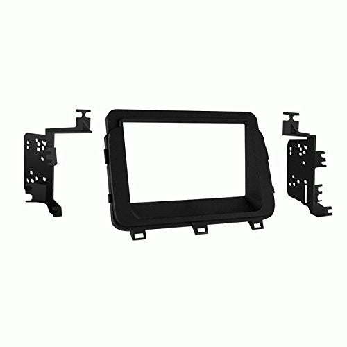 Harmony Audio Radio Install Bundle Fits Kia Optima 2014-2015 with Metra 95-7359B Double DIN Dash Kit