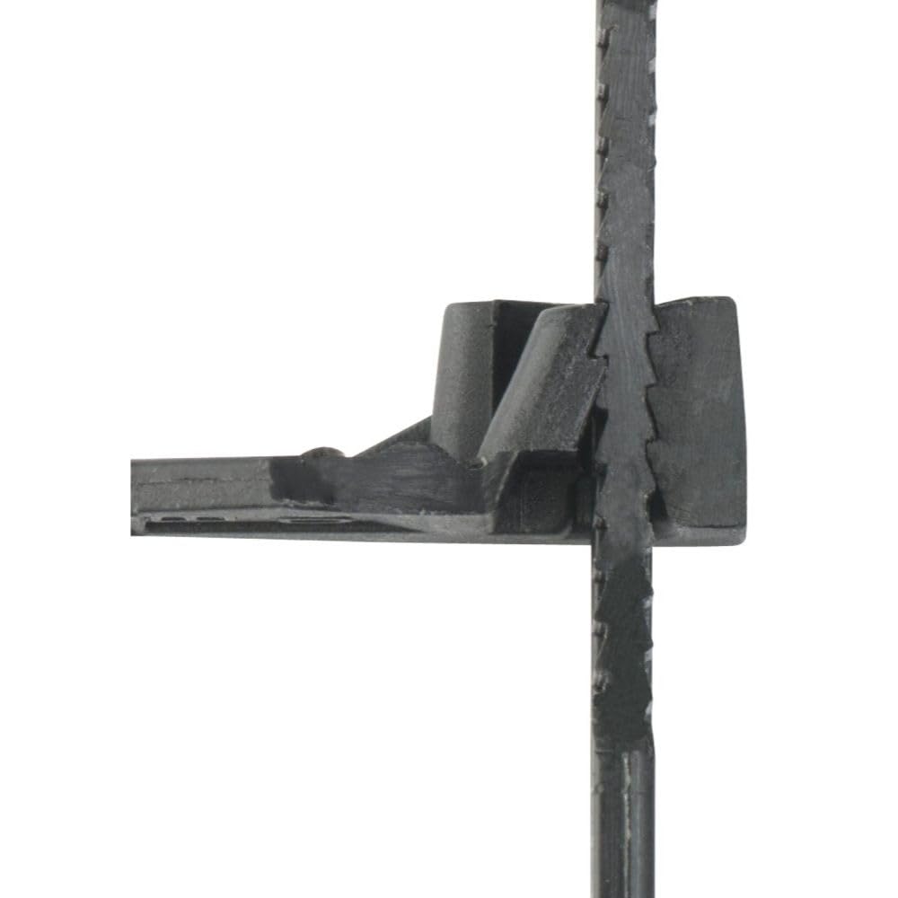 GB Gardner Bender 46-315UVB 14" Black UV Resistant Cable Ties 100 Count