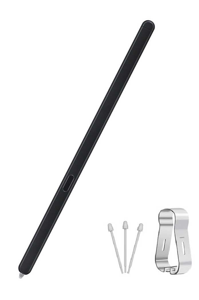 Z Fold 6/Fold 5 Slim S Pen Fold Edition 4096 Pressure Levels Compatible with Galaxy Z Fold 6/5 Phones Only, Fold 5 Pen Slim 1.5mm Pen Tip, with 3*Tips