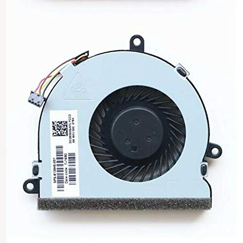 CPU Cooling Fan for Compatible with HP 15-bs031wm 15-bs033cl 15-bs037nr 15-bs038cl 15-bs038dx 15-bs045nr 15-bs048cl 15-bs051od 15-bs053od 15-bs059od
