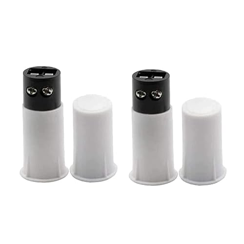 MC-33C Normally Closed Recessed Window Door Contact Sensor Alarm Magnetic Reed Switch - (2 Sets)