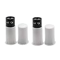 MC-33C Normally Closed Recessed Window Door Contact Sensor Alarm Magnetic Reed Switch - (2 Sets)