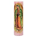 THE SAINTS COLLECTION Our Lady of Guadalupe, LED Flameless Devotional Prayer Candle