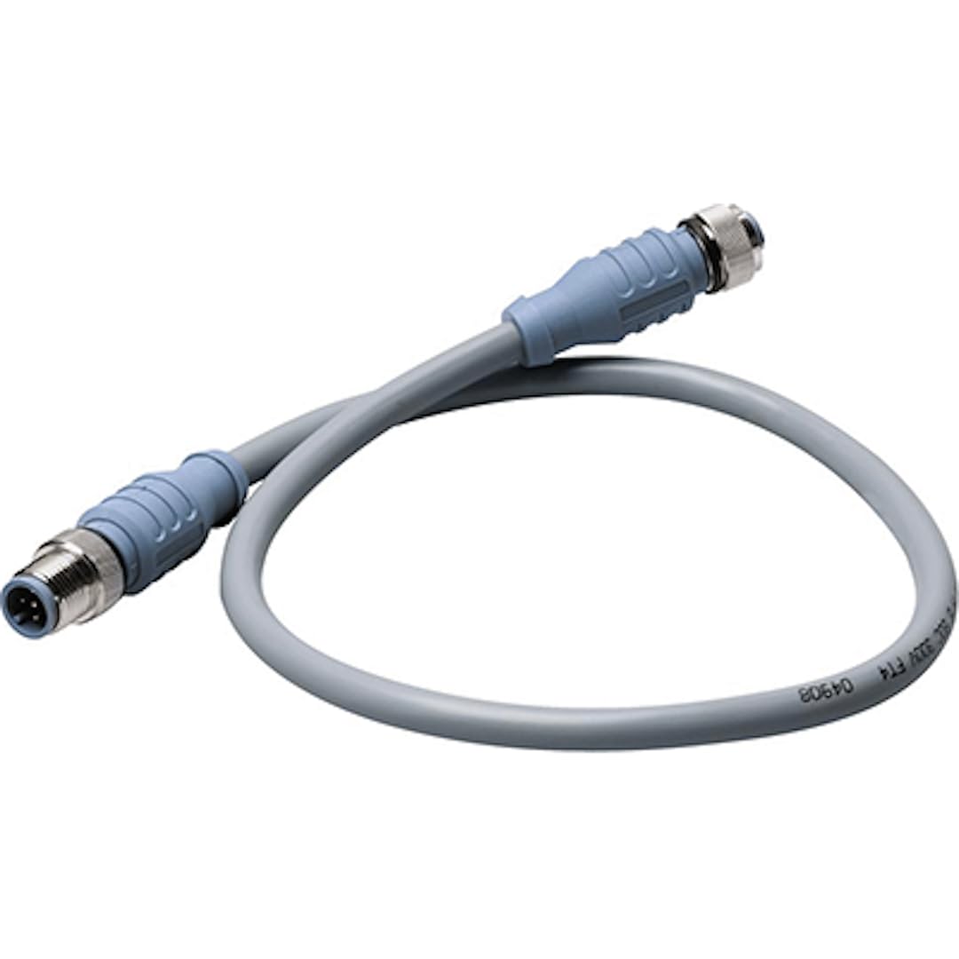 Maretron CM-CG1-CF-00.5 Micro Double Ended Cordset, 0.5 m